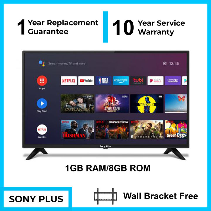 SONYPLUS 32 INCH ANDROID SMART HD LED TV