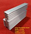 Double Side Finned Aluminum Heatsink 8 Inch Aluminum Heatsink 8×2.3×1.1 Inch Aluminium Heat Sink Cooling Radiator Silver Tone 8 Inch Aluminum Heat Sink For Inverter Transistor IC Tools 8 Inch Heatsinks. 