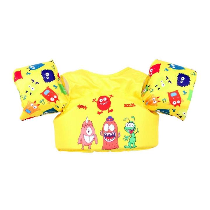 Children's Swimming Ring Swimsuit Swimming Inflatable Foam-Free Arm Floats Baby Boy and Baby Girl Floating Vest Life Jacket Equipment