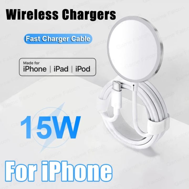 Fast Charging Magsafe Charger With Iphone 11 For Magsafe