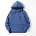 KKSKY Oversize Hoodie Sweatshirts Men Cotton Basic Pullover Streetwear Hop Solid Hoodies Men Clothing Black We Pull Homme.