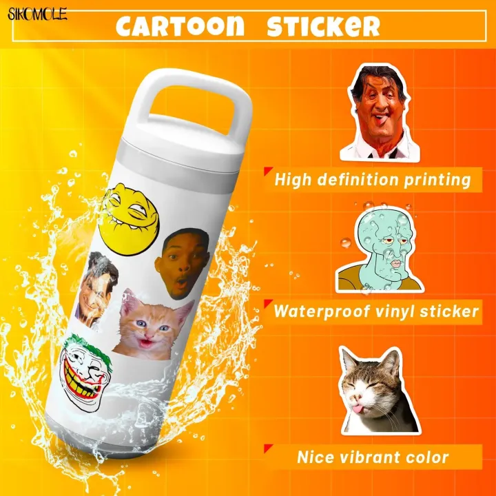 10/30/50PCS%20Cartoon%20Interesting%20Funny%20Meme%20Stickers%20Spoof%20DIY%20Guitar%20Luggage%20Suitcase%20Classic%20Toys%20Decals%20Graffiti%20Sticker%20Pack%20-%20Image%205