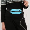 Women Men Invisible Waist Fanny Packs Adjustable Outdoor Sport Jogging Belt Bags. 