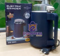 300 Watt Stainless Steel Electric Spice Grinder Fine Powder, Multifunctional Powder Grinder for Kitchen, Coffee Grinder Machine for Spices. 
