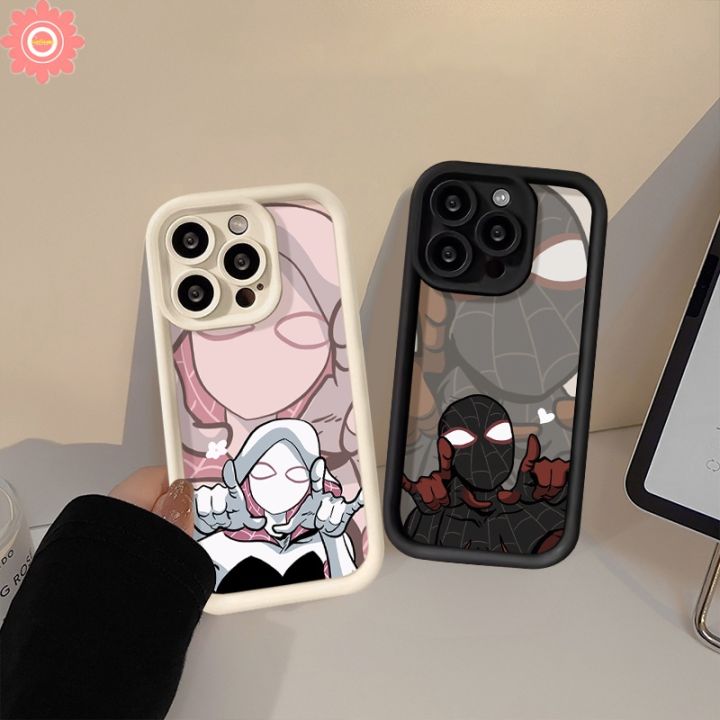 Trendy%20Brand%20Spider-Man%20Case%20For%20Realme%20C53%20C67%205i%208i%209i%207i%2011%206i%205s%20C51%20C15%20C25%20C35%20C17%20C12%20C11%20C21%20C30%20C55%20C20%20C33%20C25Y%20C20A%20C21Y%20C31%20Narzo%2050%20N53%2020%20Cute%20Angel%20Eye%20Soft%20Case%20-%20Image%204