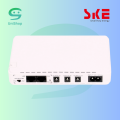 SKE DC Mini Ups For Wifi Router Mini DC Ups PoE432P Mini Ups Output 5v 9v 12v & POE 15v/24v selectable. 