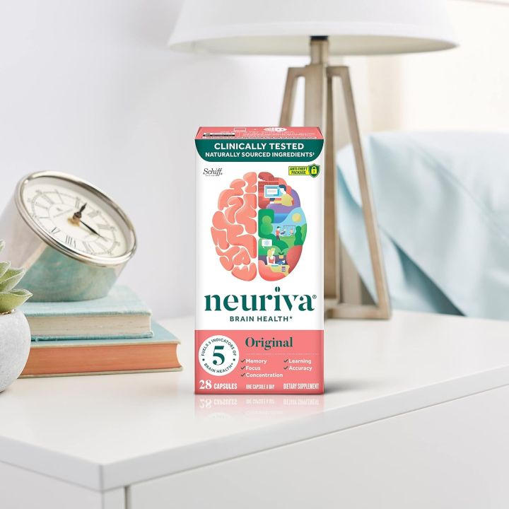 NEURIVA%20Original%20Decaffeinated%20Clinically%20Tested%20Nootropic%20Brain%20Supplement%20for%20Memory,%20Focus%20&%20Concentration,%20NeuroFactor%20&%20Phosphatidylserine,%2028ct%20Capsules%20-%20Image%202