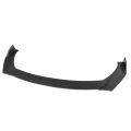 4 Pieces Car FrontFront Bumper Lip Body Kit ABS Bumper Lip Chin Spoiler Splitter Universal. 