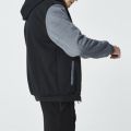 Men Hoodies  Autumn Fashion Tracksuit Sweatshirt Men's Winter Collar Cap Long Sleeves zipper Hoody Sports Sweatshirts M-5XL. 