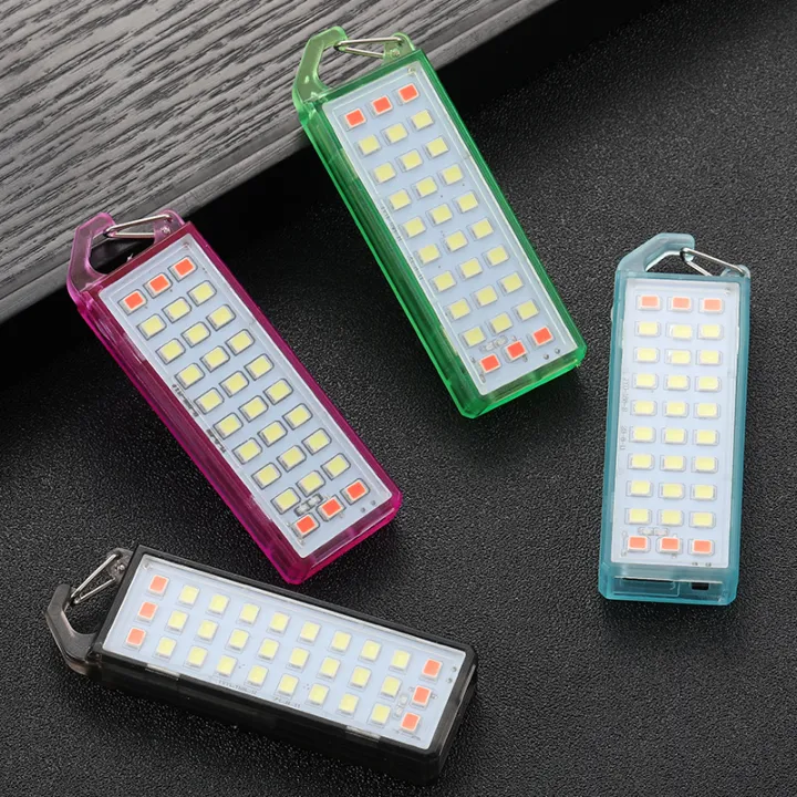 30LED%20Mini%20Keychain%20Flashlight%20Portable%20Usb%20Rechargeable%20Backpack%20Pocket%20Safety%20Warning%20Red%20light%20Camping%20Hiking%20Emergency%20light%20-%20Image%204
