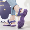 Women Trekking Sandal Lady Hiking Shoes Students Summer Sandal Outdoor Casual Shoes Non-slip Beach Sandals Plus Size 41. 