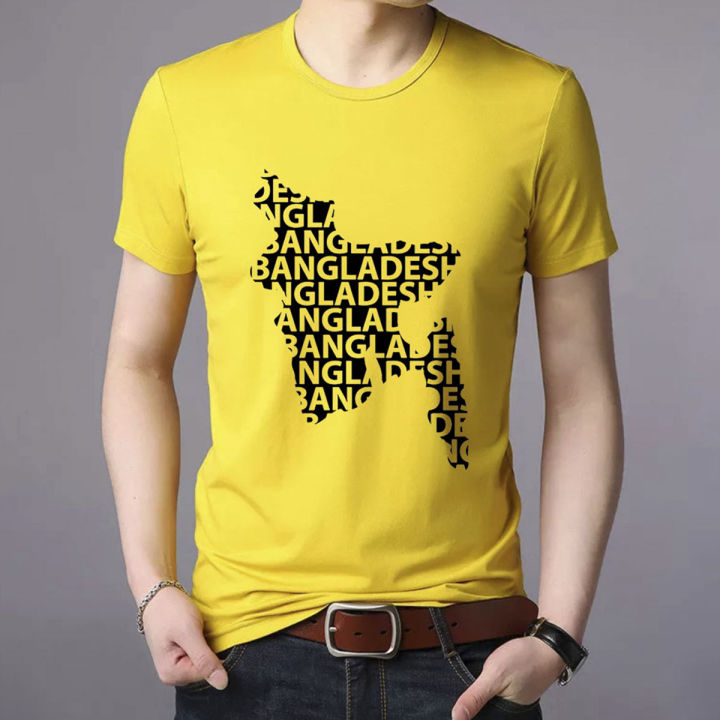 Bangladesh Map Tshirt