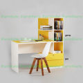Modern Reading Table with Locker Drawer /Study Desk with Bookshelf /Home Office Desk / Computer Desk /Study Table /Laptop Table With Locker Drawer - Modern Home Furniture 50/45''. 