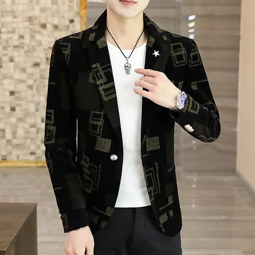 Elegant%20Jacket%20Blazer%20Male%20Suit%202023%20New%20in%20Casual%20Boutiqu%20Business%20Letter%20Printing%20Slim%20College%20Style%20Suit%20Blazers%20Jacket%20Coat%20-%20Image%202