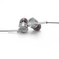 QKZ DM 9 Zinc Alloy Hifi Earphones Gaming High Stereo Bus Sound In Ear Earphones,magnetic earphones(Original).