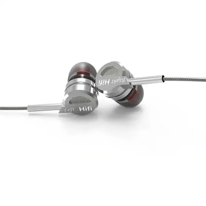 QKZ%20DM9%20HiFi%20In%20Ear%20Gaming%20Earphones%20Zinc%20Alloy%20Magnetic%20Stereo%20Bass%2012mm%20Driver%20-%20Image%204