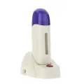 Depilatory Heater with Base Roll On Wax Heater Warmer Refillable Wax Cartridge Hair Removal Wax-melt Machine Skin Care Tool. 