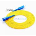 5m Fiber Optic Patch Cord SC-SC Simplex Core.