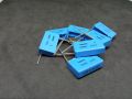5Pcs- Box Type 22nF Capacitor 223J 1000V Metal Film Capacitor. 