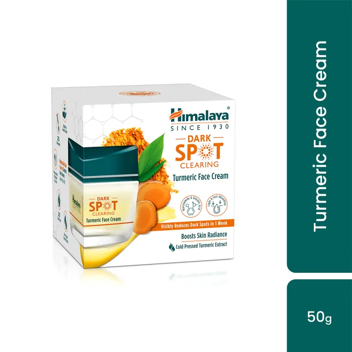 Himalaya Dark Spot Clearing Turmeric Face Cream 50gm