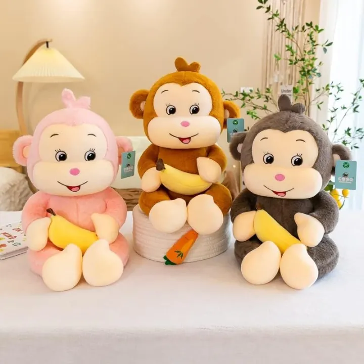 Banana%20monkey%20Soft%20Lovely%20plush%20toy%20Stuffed%20Animal%20Monkey%20Plush%20Doll%20-%20Image%202
