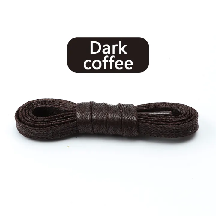 CecyliaXion%201Pair%20Waxed%20Cotton%20Shoelaces%20Waterproof%20Leather%20Shoelace%20Sneakers%20Boots%20Flat%20Laces%20for%20Shoes%20Accessories%2070/90/120/150cm%20-%20Image%204
