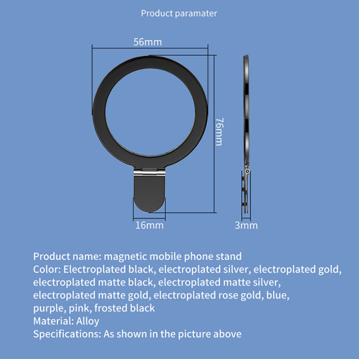 Magnetic%20Finger%20Ring%20Mobile%20Phone%20Holder%20For%20Magsafe%20IPhone%2015%2014%2013%2012%20Wireless%20Charging%20Metal%20Plate%20Folding%20Magnet%20Bracket%20New%20Conbo%20-%20Image%202