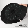 16K Double Bones Large Umbrella Men Womens Windproof Compact Umbrellas Automatic Fold Business Luxury Sun Rain Umbrella Travel. 