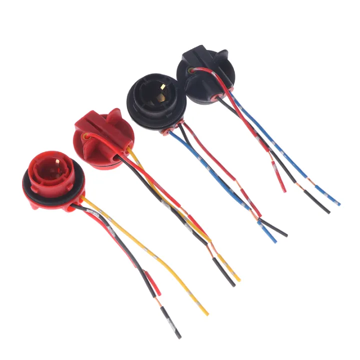 2Pcs%201156%20BA15S%20BAU15S%201157%20BAY15D%20Lamp%20Holder%20Bulbs%20PY21W%20P21W%20Adapter%20Base%20Socket%20Connector%20For%20Turn%20Signal%20Headlight%20Light%20Hudduo%20-%20Image%204