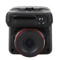2 in 1 360 Degree Car Radar Detector DVR Vehicle Voice Alarm System Dash Cam Auto Radar Detection Full Band Laser Recorders.