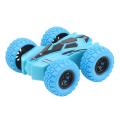 Red Mini Monster Truck Pull Back Cars Toys, Manual 360 Degree Stunt Truck Red.