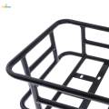 Bike Rear Basket Iron Luggage Rack Heavy Duty Rear Cargo Rack Panniers for Mountain A.
