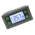 SA30 30A Thermostat Temperature Controller Digital Display Thermostat High Low Temperature Alarm Easy Install Easy to Use. 