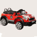 Ride On Mini Cooper Car Both Remote Control & Manual Drive for Kids for 2-8 years. 