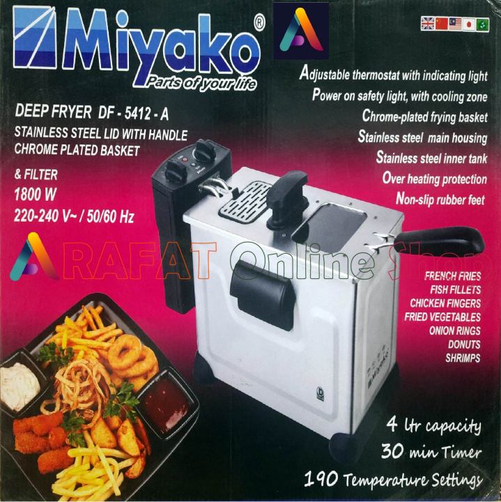 Miyako%20Electric%20Deep%20Fryer,%20DF-5412-A%20%7C%204%20Litre%20%7C%20Miyako%20Deep%20Fryer%20%7C%201800%20Watt%20-%20Image%204