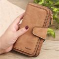 Man Wallet Long Money Bags Female Handbag Casual Women Card Holder Youth Purse Girl Cosmetic Bag Japanese and Korean Brand. 