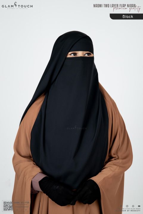 Glam%20Touch%20Premium%20Naomi%20Double%20Part%20Flap%20Niqab%20-%20Image%205