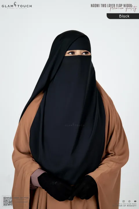 Glam%20Touch%20Premium%20Naomi%20Double%20Part%20Flap%20Niqab%20-%20Image%205
