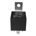 5 Pin 12V Relay Switch (SPDT) (30/40 Amp) 12 Volt Automotive Relay.