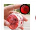 Yoyo kids toy Lighting futures ( 1 pcs )..baby toy yoyo.
