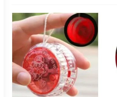 Yoyo kids toy Lighting futures ( 1 pcs )..baby toy yoyo