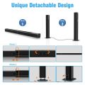 80W Bluetooth Speaker 5.0 TV SoundBar 2.1 Home Theater System 3D Surround Sound Bar Remote Control With Subwoofer For TV. 