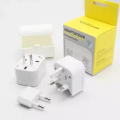 Universal Travel Adapter International Multi Plug 3-in1 Converter Multi Plug Power Socket UK/US/AU/EU/CA converter All in 1 Travel Adapter. 