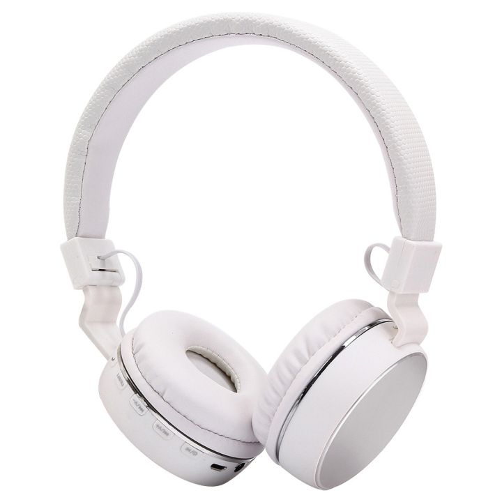 SH-16 Headband Folding Stereo Wireless Bluetooth Headphone Headset, Support 3.5mm Audio & Hands-free Call & TF Card &FM, for iPhone, iPad, iPod, Samsung, HTC, Sony, Huawei, Xiaomi and other Audio Devices