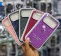 CrashStar With Logo Official Liquid Silicone Phone Case For Apple IPhone 17/17 Pro/17 Pro Max Shockproof Soft Phone Casing With Velvet Inside Anti-fall Dark Color Phone Cover.
