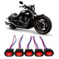 Motorcycle electric vehicle modified double flash warning jump switch. 