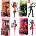 Miraculous 28cm Anime Figure Ladybug Marinette Rena Rouge Cat Noir Action Figure Fashion Doll Model Girl Gift.