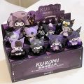 Sanrio Kuromi Werewolf Kill Series Mysterious Box Cartoon Creative Desktop Decoration Doll Kawaii Creative Doll Birthday Gift. 