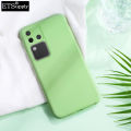 Phone Case Vivo V30 Pro Soft Silicone Liquid Lens Protection Slim Back Cover Vivo V30 case.