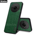 Phone case For Redmi A3 Back cover Tree texture Leaves Design Cover For Mi Xiaomi Redmi A3 Cover cases. 